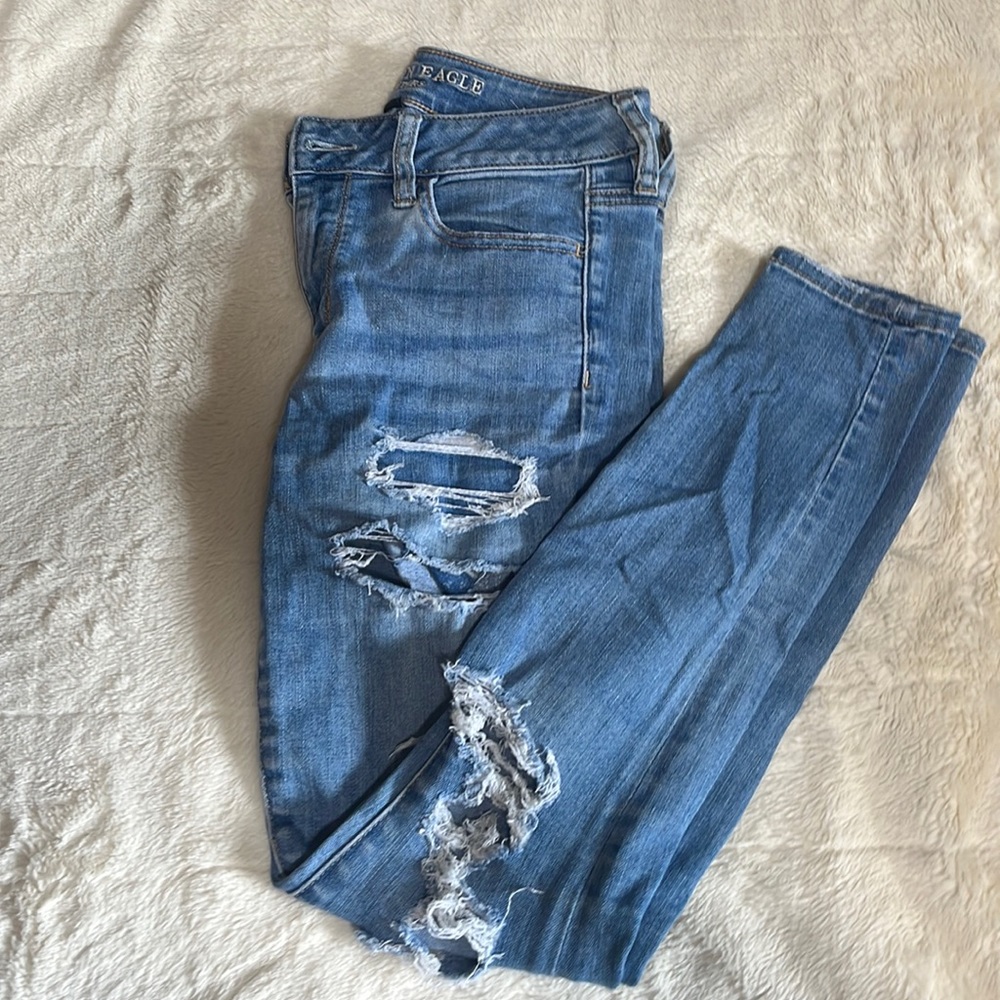 American eagle high-rise jegging